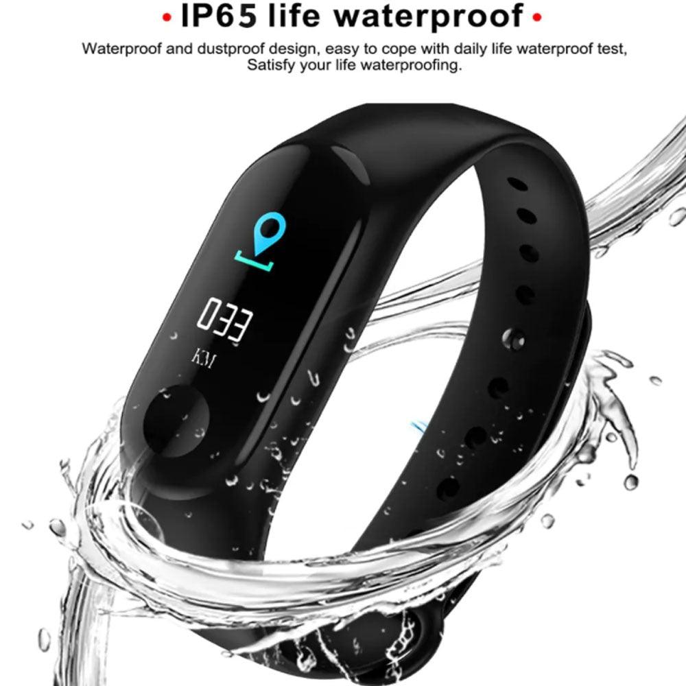 Stevvex Smart Kids Smartwatch for boys and girls with fitness tracker, sport modes, sleep monitoring, water resistance, and heart rate sensor.
