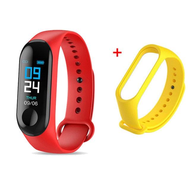 Stevvex Smart Kids smartwatch for boys and girls with sport modes, fitness tracker, sleep monitoring, and waterproof design.