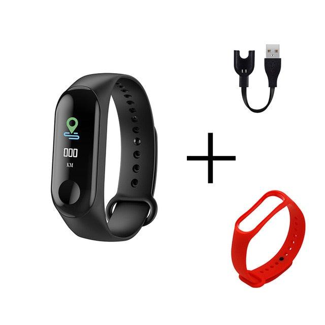 Stevvex Smart Kids smartwatch for boys and girls with fitness tracker, sport modes, sleep monitoring, waterproof design, and heart rate monitor.