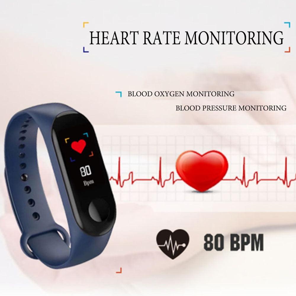 Stevvex Smart Kids smartwatch for boys and girls with fitness tracker, sport modes, sleep monitoring, waterproof design, and heart rate monitor.