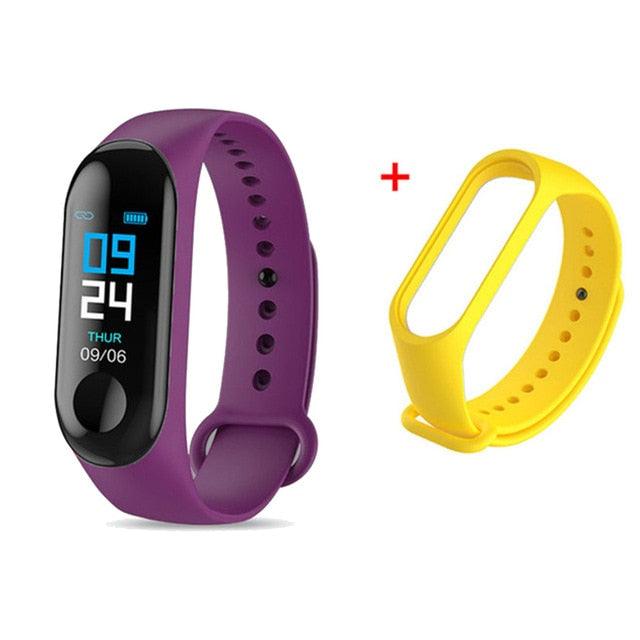 Stevvex Smart Kids smartwatch for boys and girls with sport modes, sleep tracking, heart rate monitor, waterproof fitness activity tracker.