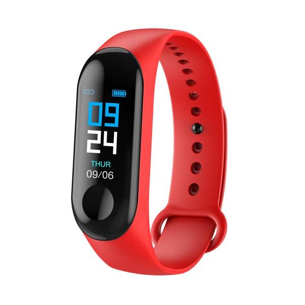 Stevvex Smart Kids smartwatch for boys and girls, fitness activity tracker with sport modes, sleep tracking, waterproof design.