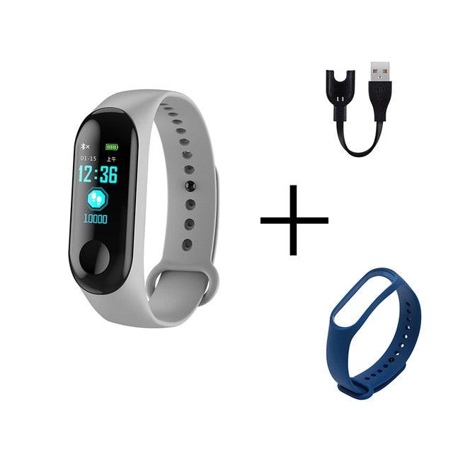 Stevvex Smart Kids Smartwatch for boys and girls, waterproof fitness tracker with sport modes, sleep monitoring, and heart rate sensor.
