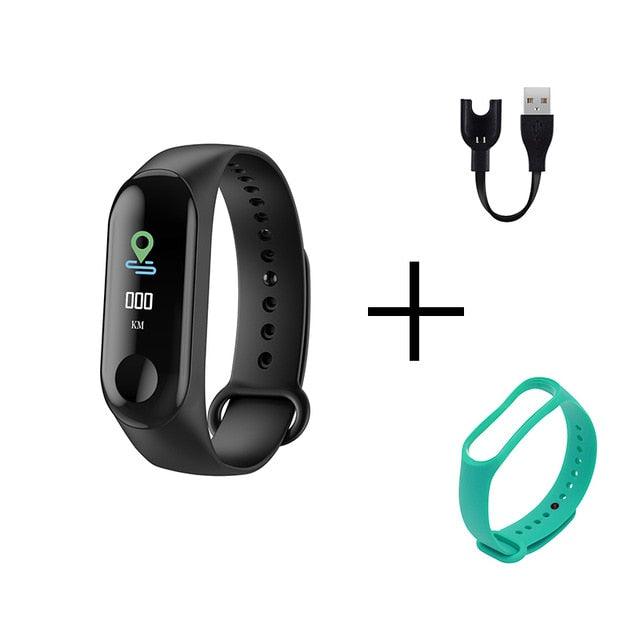 Stevvex Smart Kids Smartwatch for boys and girls with fitness tracker, sport modes, sleep monitoring, waterproof design, and heart rate monitor.