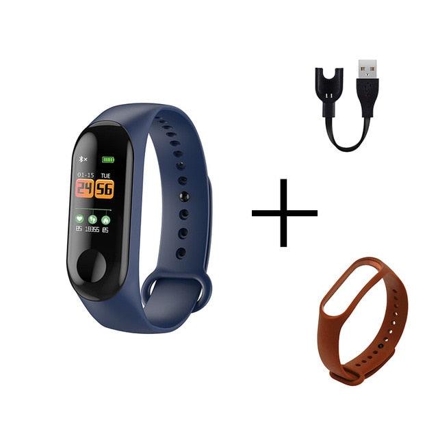 Stevvex Smart Kids Smartwatch for boys and girls with fitness tracker, sport modes, sleep monitoring, and waterproof design.
