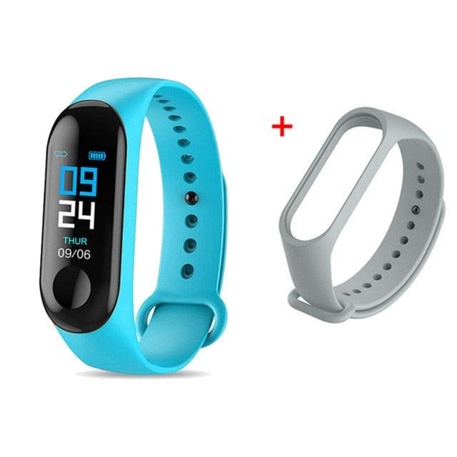 Stevvex Smart Kids smartwatch for boys and girls with fitness tracker, sport modes, sleep monitoring, waterproof design, and heart rate sensor.