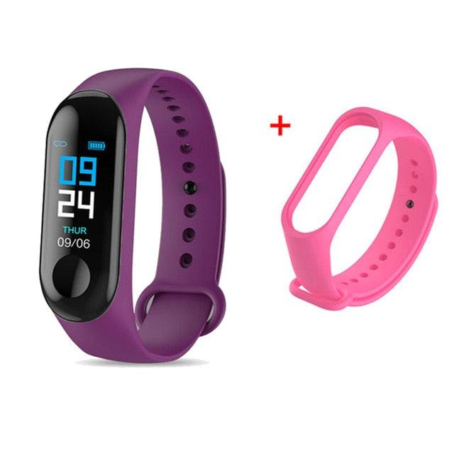 Stevvex Smart Kids smartwatch for boys and girls with fitness tracker, sport modes, sleep monitoring, and waterproof design.