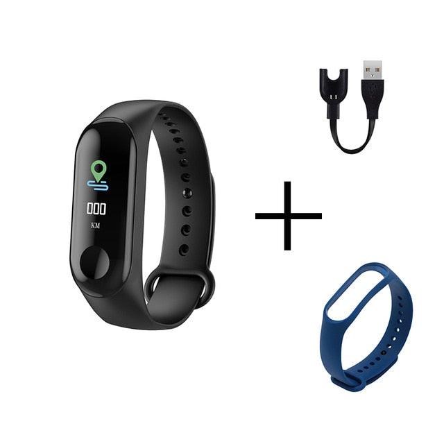Stevvex Smart Kids smartwatch for boys and girls with fitness tracker, sport modes, sleep monitoring, waterproof design, and heart rate monitor.