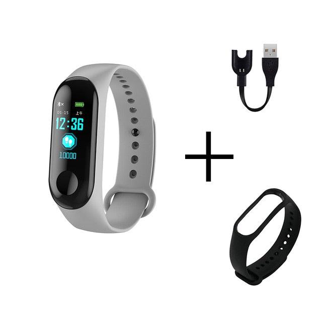 Stevvex Smart Kids smartwatch for boys and girls, waterproof fitness tracker with sport modes, sleep tracking, and heart rate monitor.