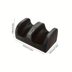 Black Nuvrek foot massager by Trendy Attic Store01 for circulation, relaxation, and heat therapy in health and beauty.