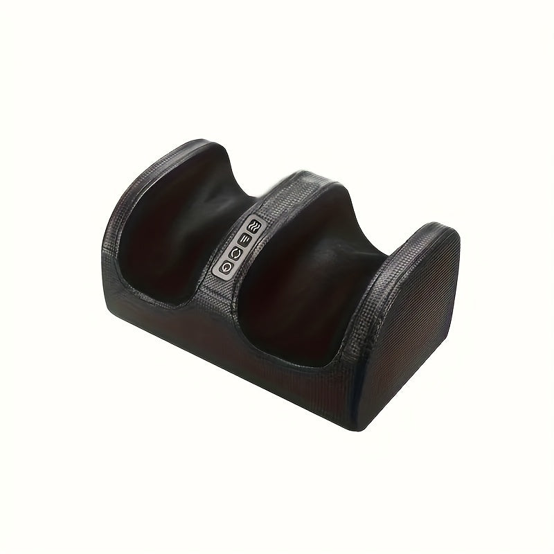 Black Nuvrek foot massager by Trendy Attic Store01 for circulation, relaxation, and heat therapy in health and beauty.