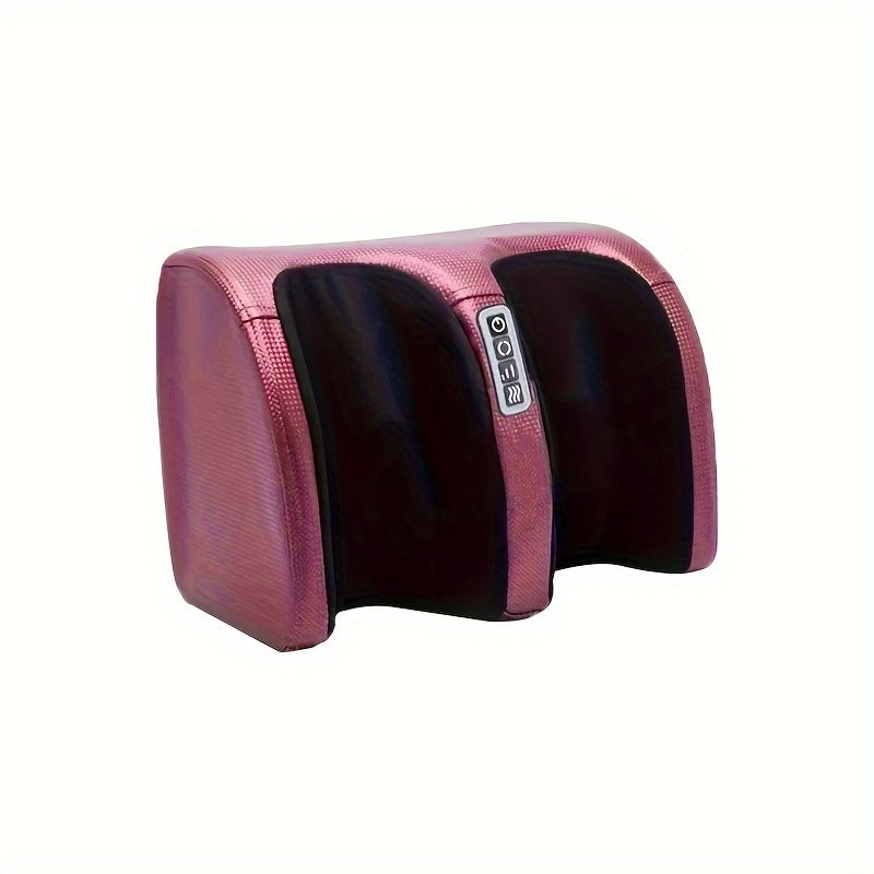 Black Nuvrek foot massager by Trendy Attic Store for circulation, relaxation, and heat therapy in health and beauty.