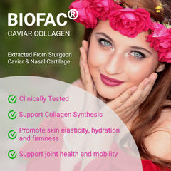 Women's pre probiotics and collagen supplement by UpNourish, featuring a white bottle with a label, capsules inside.