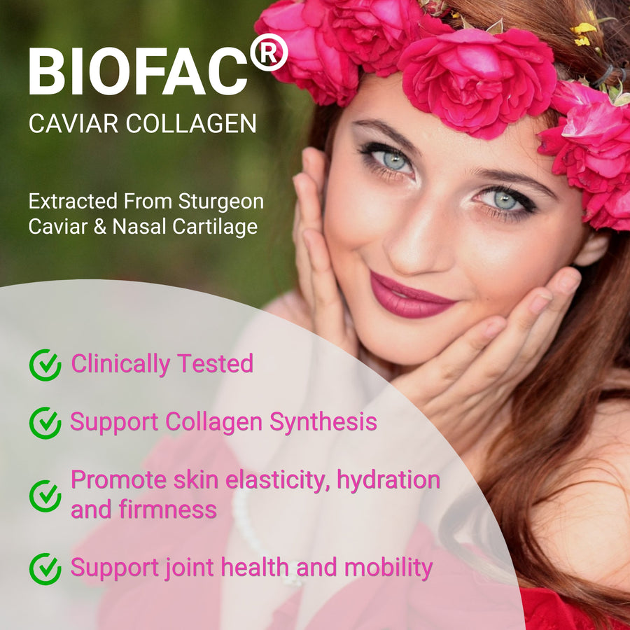 Women's pre probiotics and collagen supplement by UpNourish, featuring a white bottle with a label, capsules inside.