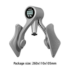 Black V.I.P Digital Presence pelvic floor trainer with digital counter for pelvic muscle exercises.