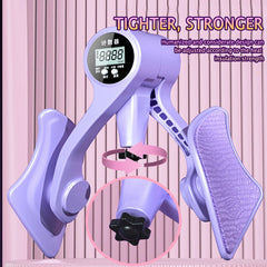 V.I.P Digital Presence black digital counter pelvic floor trainer showing display and control buttons for pelvic exercises.