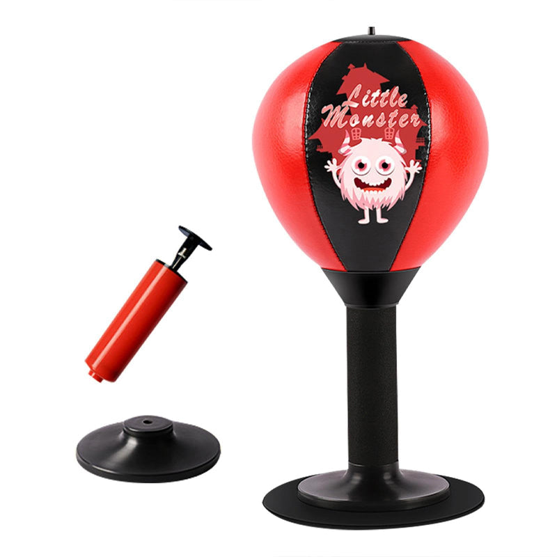 V.I.P Digital Presence stress relief punching speed ball with suction cup base, spring foam set for fitness and boxing training.