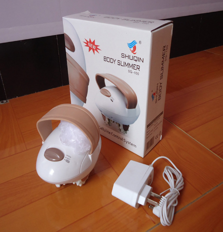 V.I.P Digital Presence 3D electric full body massager roller for cellulite reduction and fat burning, spa slimming device.