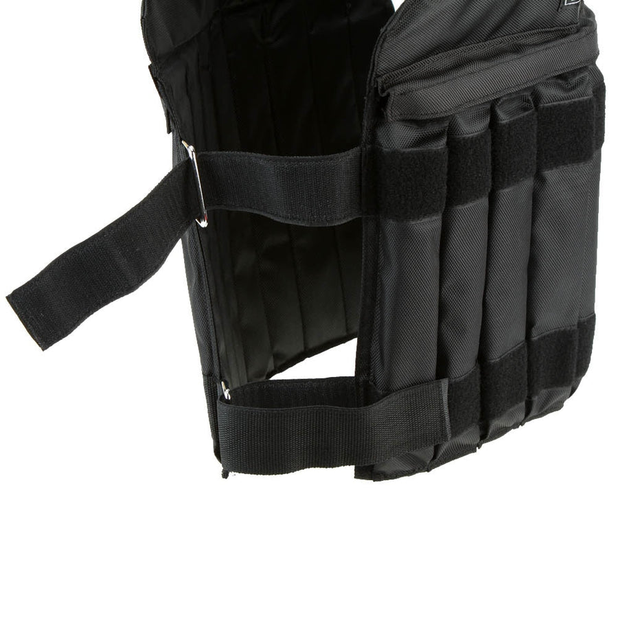 V.I.P Digital Presence SUTEN 20kg/50kg weighted vest for boxing training, adjustable waistcoat, sand-colored fitness equipment