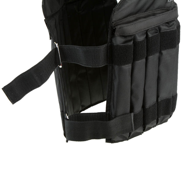 V.I.P Digital Presence SUTEN 20kg/50kg weighted vest for boxing training, adjustable waistcoat, sand-colored fitness equipment