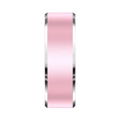Silver Xiaomi Smart Ring for men and women, fitness tracker with heart rate, blood oxygen, sleep monitoring, and 5ATM waterproofing.