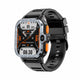 Gunmetal black strap