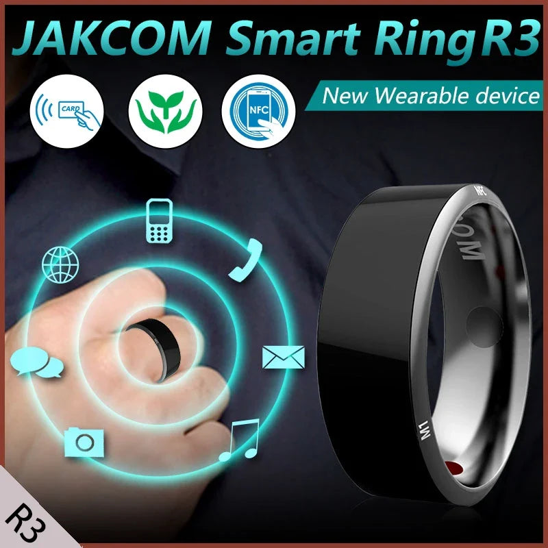 V.I.P Digital Presence R3 Smart Ring, a sleek wearable fitness tracker and sleep monitor with wristband design, similar to Cicret bracelet.