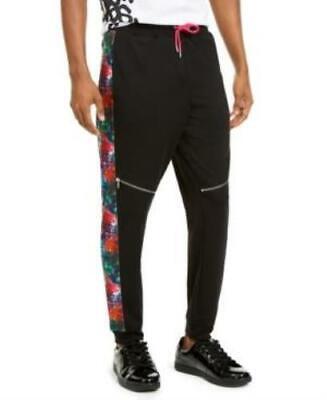 Black INC men's sweatpants by Vanessa Jane, new with tags, fitness jogger pants, relaxed fit, comfortable for active wear.