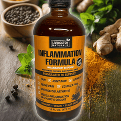 Organic Herbal Wellness Formula liquid supplement by VeggieVerve, botanical herbal blend in a 16 fl oz bottle.