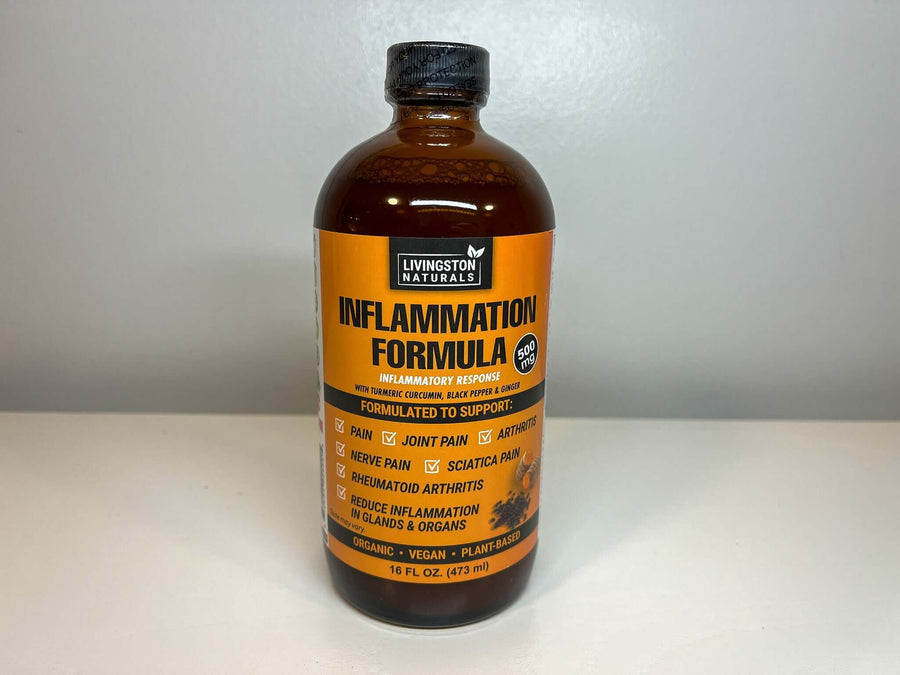 Liquid botanical herbal supplement by VeggieVerve, organic herbal wellness formula in a 16 fl oz bottle.