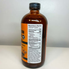 Organic Herbal Wellness Formula liquid supplement by VeggieVerve, botanical herbal blend in a 16 fl oz bottle.