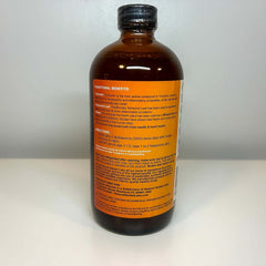 Organic Herbal Wellness Formula liquid supplement by VeggieVerve with botanical herbal blend in a 16 fl oz bottle.