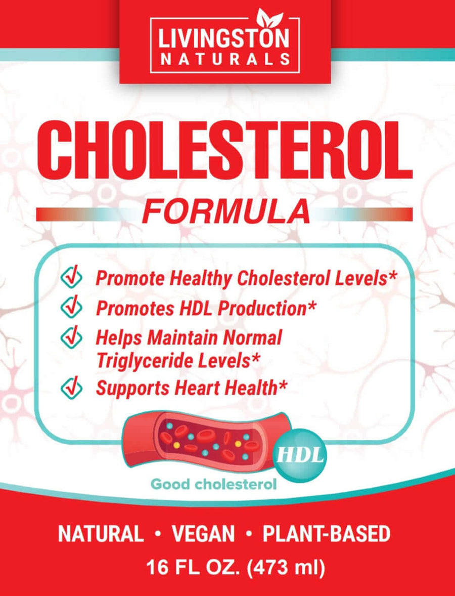 Organic plant-based cholesterol formula herbal supplement by VeggieVerve in a 16 fl oz bottle, featuring natural herbal ingredients.