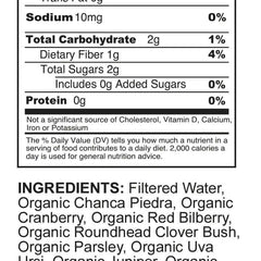 Organic plant-based herbal wellness blend supplement by VeggieVerve, showing a jar of herbal supplement with fresh herbs.