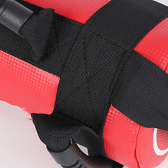 Vellmara 10kg red fitness energy pack for physical fitness training and weight-bearing exercises.
