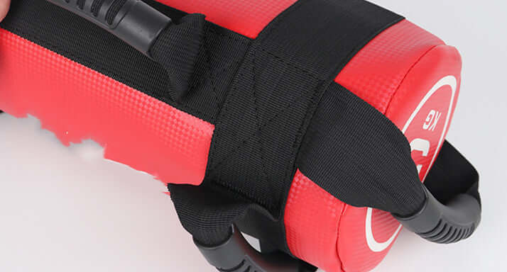 Vellmara 10kg red fitness energy pack for physical fitness training and weight-bearing exercises.