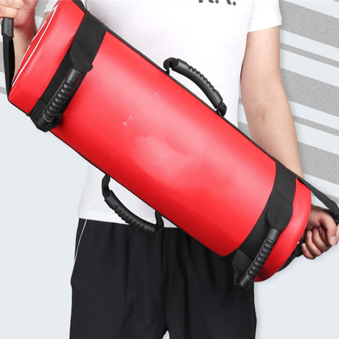 Vellmara 10kg red weight-bearing fitness energy pack for physical training and strength exercises